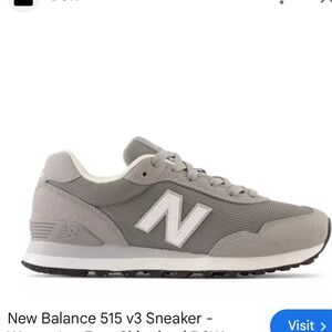 Gray, White and Tan Sneakers